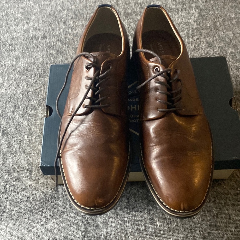 Apt 9 Ortholite eco mens dress shoes